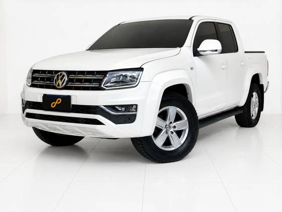 VOLKSWAGEN AMAROK 2.0 HIGHLINE 4X4 CD 16V TURBO INTERCOOLER DIESEL 4P AUTOMÁTICO VOLKSWAGEN AMAROK 2.0 HIGHLINE 4X4 CD 16V TURBO INTERCOOLER DIESEL 4P AUTOMÁTICO